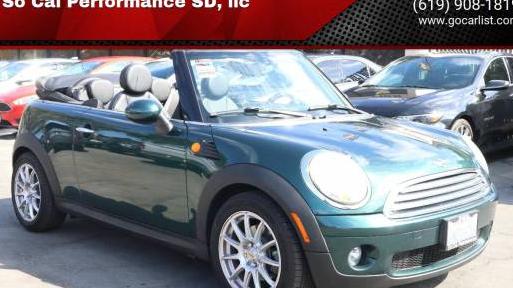 MINI COOPER CONVERTIBLE 2010 WMWMR3C52ATZ19446 image